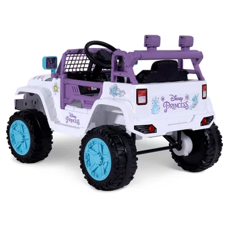 Magical Disney Princess 6-Volt Ride-On Car for Little Royalty
