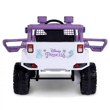 Magical Disney Princess 6-Volt Ride-On Car for Little Royalty