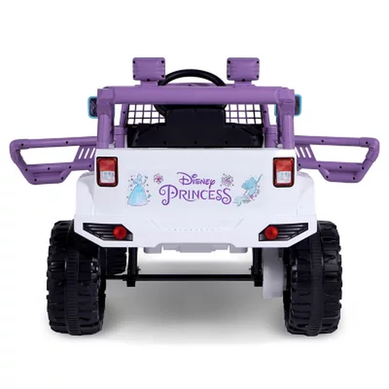 Magical Disney Princess 6-Volt Ride-On Car for Little Royalty