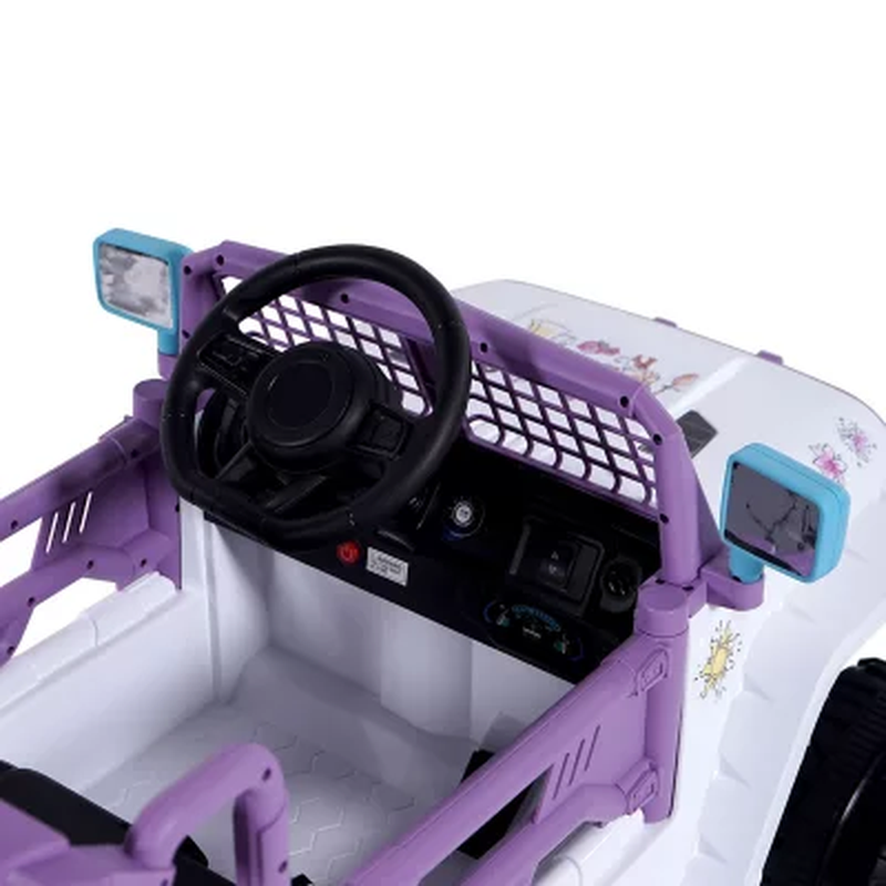 Magical Disney Princess 6-Volt Ride-On Car for Little Royalty