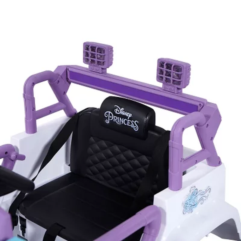 Magical Disney Princess 6-Volt Ride-On Car for Little Royalty
