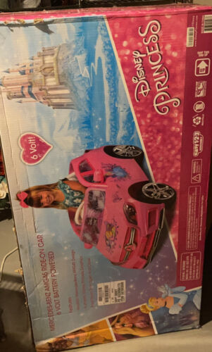 Magical Mercedes 6-Volt Ride-On Car for Little Princesses