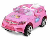 Magical Mercedes 6-Volt Ride-On Car for Little Princesses