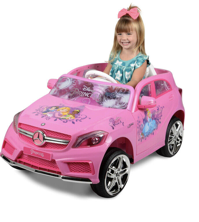 Magical Mercedes 6-Volt Ride-On Car for Little Princesses