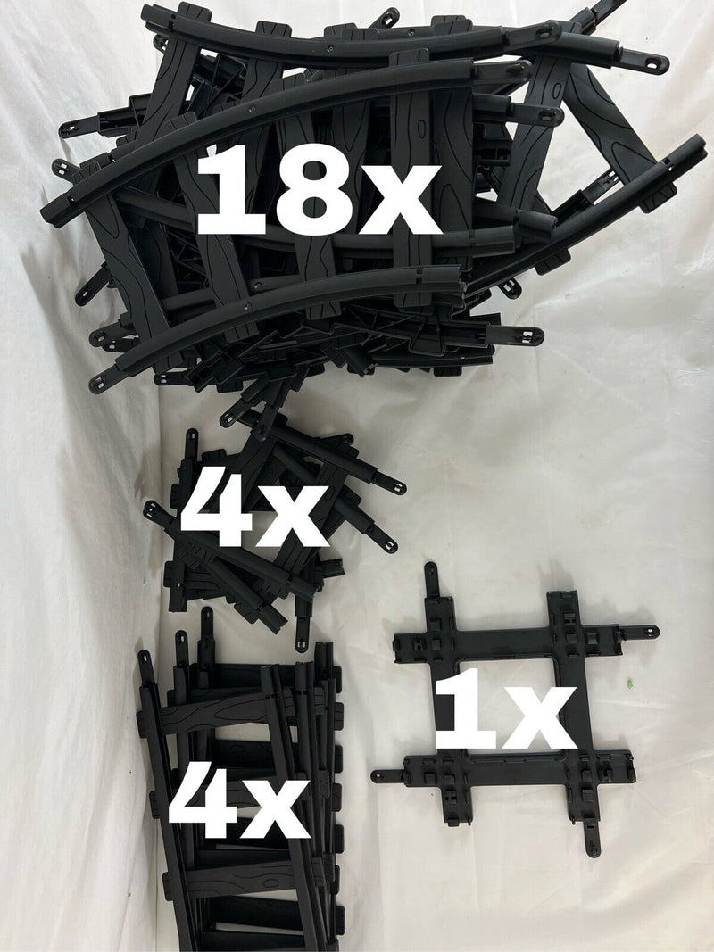 Magical Minnie Mouse Train Set with Tracks and Caboose - Powered by 6-Volt Battery