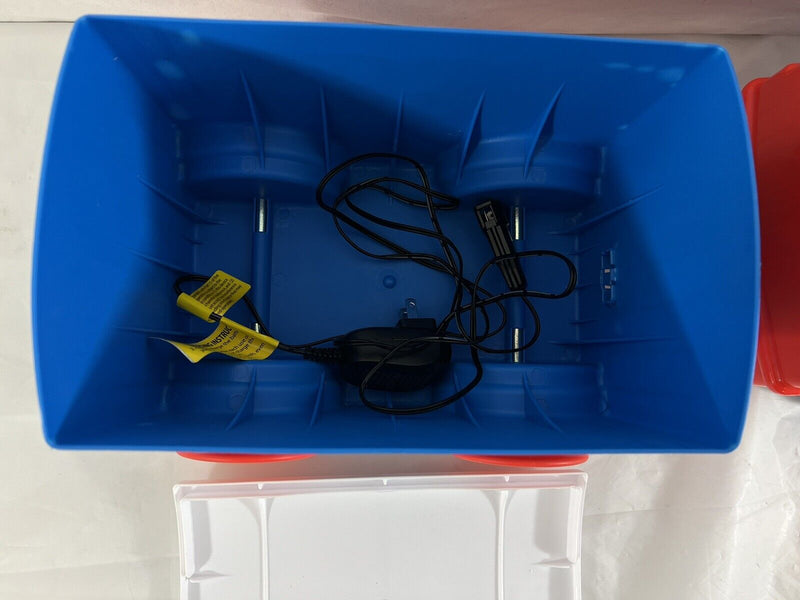 Magical Minnie Mouse Train Set with Tracks and Caboose - Powered by 6-Volt Battery