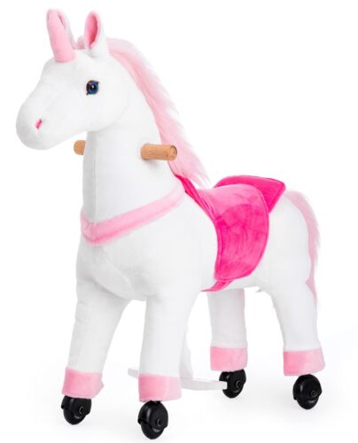 Magical Ride-On Unicorn Toy for Kids - Gallop into Adventure!