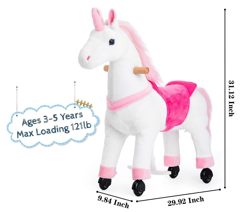 Magical Ride-On Unicorn Toy for Kids - Gallop into Adventure!
