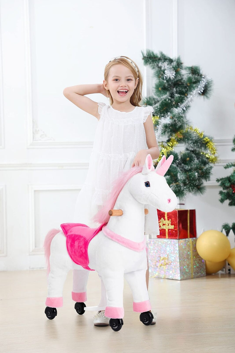 Magical Ride-On Unicorn Toy for Kids - Gallop into Adventure!