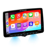 Boss Elite BE10ACP.WX 10.1" Single DIN Digital Multimedia Receiver w/ Bluetooth, Wireless Apple CarPlay and Android Auto (SiriusXM Ready) Boss Elite