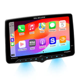 Boss Elite BE10ACP.WX 10.1" Single DIN Digital Multimedia Receiver w/ Bluetooth, Wireless Apple CarPlay and Android Auto (SiriusXM Ready) Boss Elite