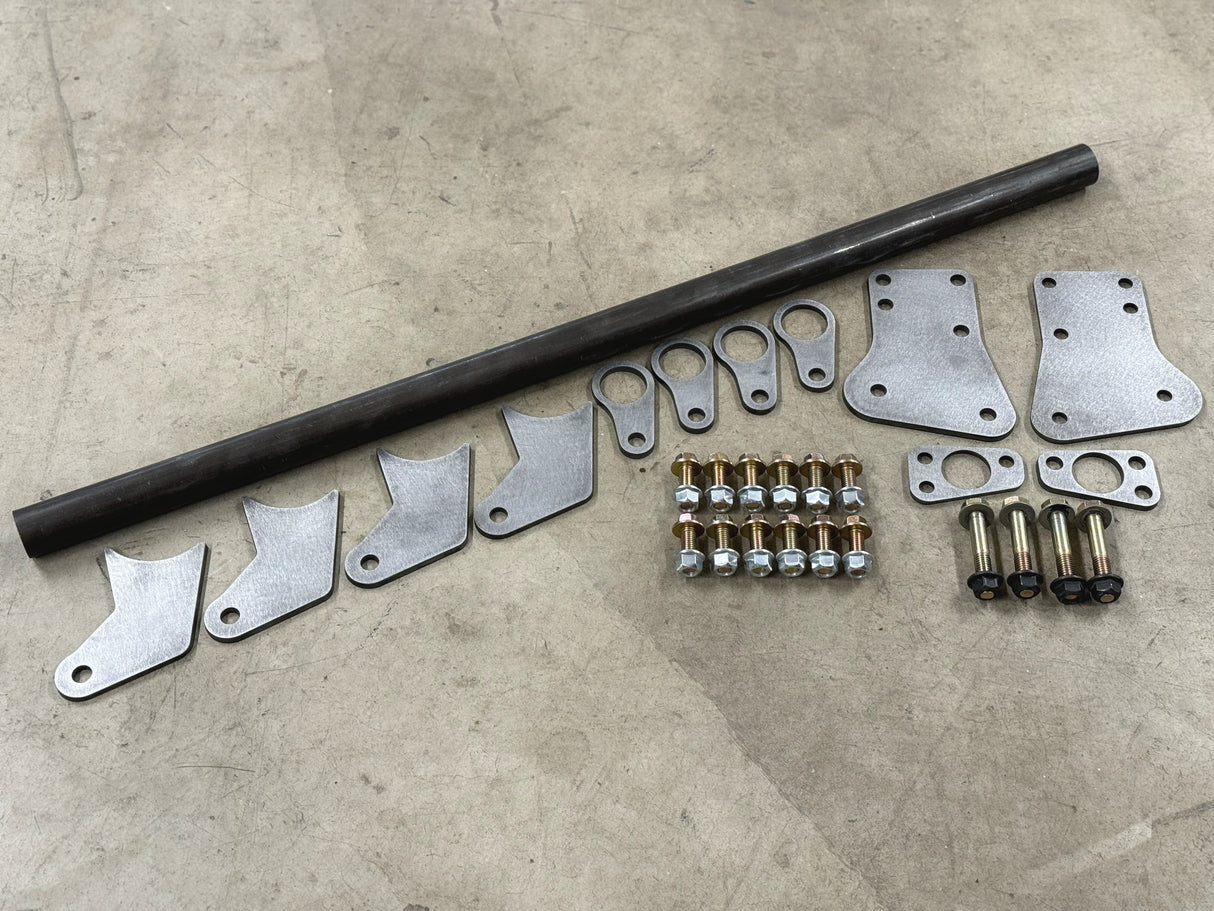 Carrick Customs Long Travel Rear Shock Mount Kit - 1980-1997 Ford F250/F350 4x4 Carrick Customs