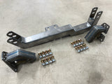 Carrick Customs ZF5 Transmission Crossmember - 1980-1997 Ford F250/F350 Carrick Customs