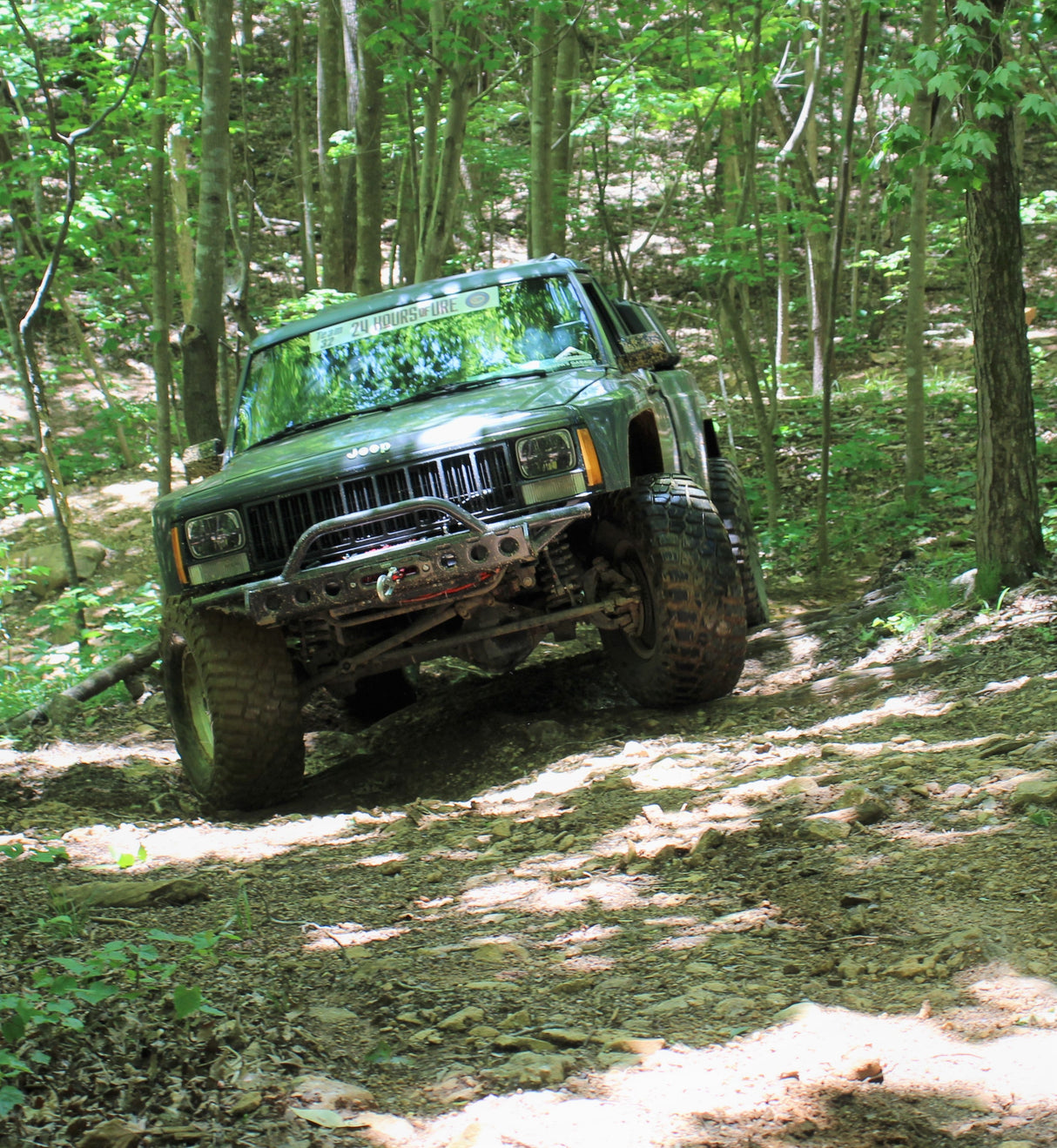 XJ-MJ Front Bumper Brackets for JK Bumpers (Scratch & Dent)