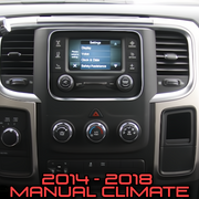 14.4" Dodge RAM 2014-2023 Workshop 12 Tesla-Style Screen Workshop 12