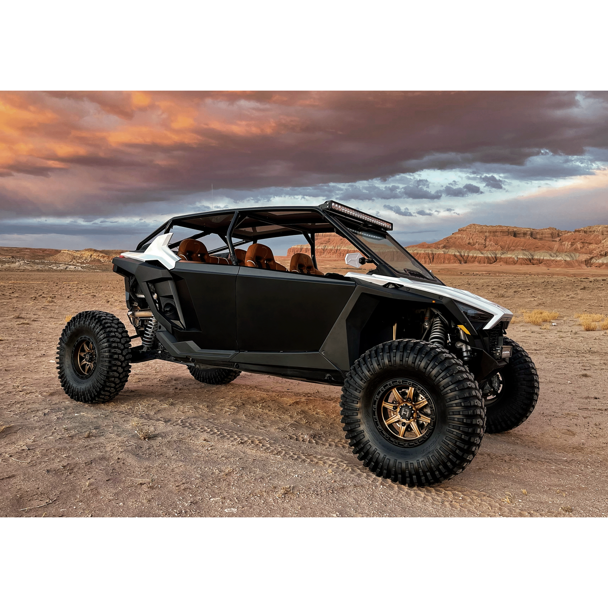 2020-2024 Polaris RZR PRO XP 4/Turbo R4/Pro R4 Aluminum Doors