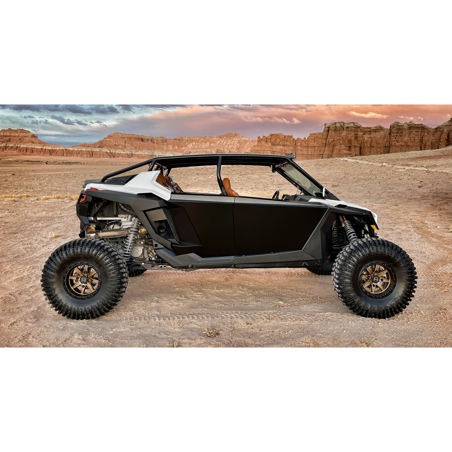 2020-2024 Polaris RZR PRO XP 4/Turbo R4/Pro R4 Aluminum Doors