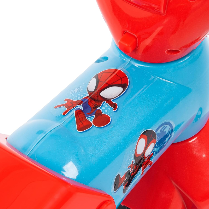 Marvel Spidey's Electro-Light Trike: The Perfect Gift for Young Superheroes!