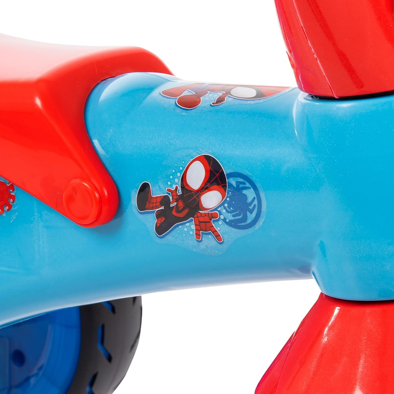 Marvel Spidey's Electro-Light Trike: The Perfect Gift for Young Superheroes!