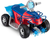 Marvel's Spider-Man Premium Toddler Quad Ride-On for Kids Ages 18-30 Months by Kid Trax