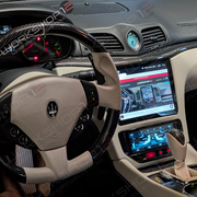 Maserati GranTurismo 2007-2017 Workshop 12 Screen + Digital Climate Control (Bundle) Workshop 12