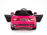 Maserati Ride On Electric Car For Children W/Magic Cars® Wireless Parental Control
