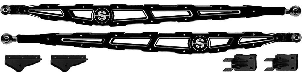 0 to 12" Long Bed Ladder Traction Bars 2017 to 2026 F450 Stryker Off Road Design
