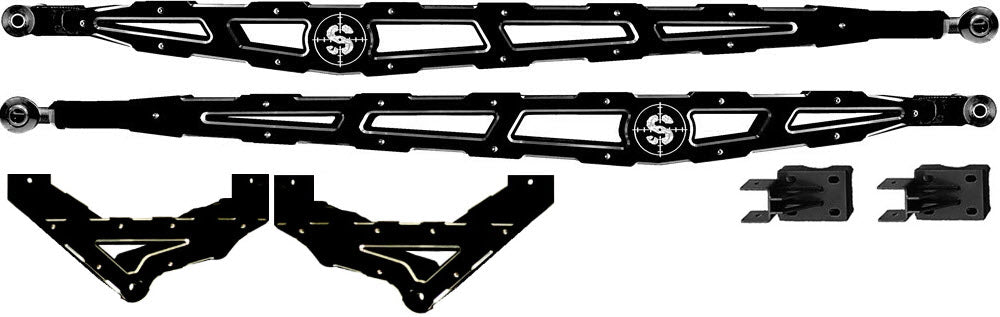 0 to 12" Long Bed Ladder Traction Bars 2023 to 2026 F450 Stryker Off Road Design