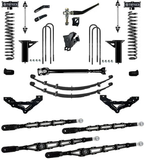 FORD 4-LINK LIFT KIT - LONG ARM F250 F350 F450 F550 - 3 Stryker Off Road Design