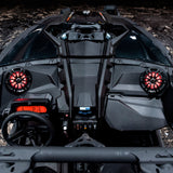Can-Am Maverick X3 Dashboard Empty Panel for 6.5" Speaker