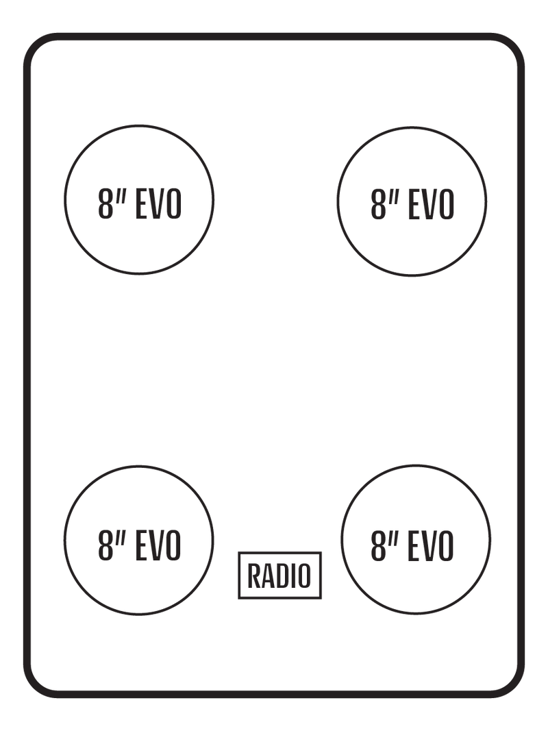 2014-20 Can-Am Commander MAX / 2014-18 Maverick MAX Stereo Tops (4-Seat)