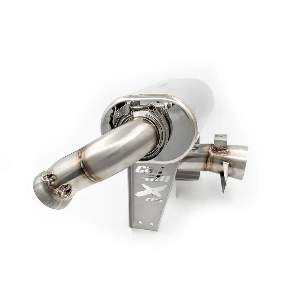 Slip on Maverick R Exhaust by Bikeman Performance