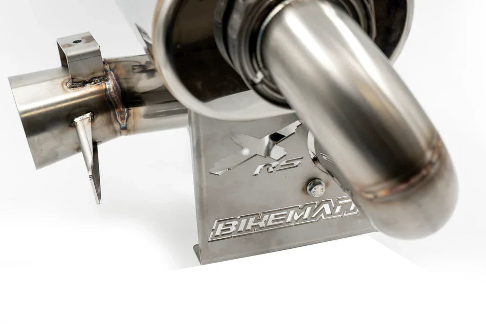 Slip on Maverick R Exhaust by Bikeman Performance