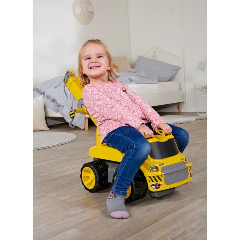 MAXI Crane: The Ultimate Heavy-Duty Rider for Big Jobs