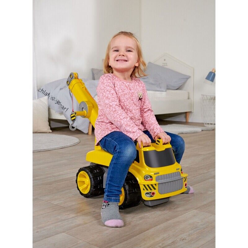 MAXI Crane: The Ultimate Heavy-Duty Rider for Big Jobs