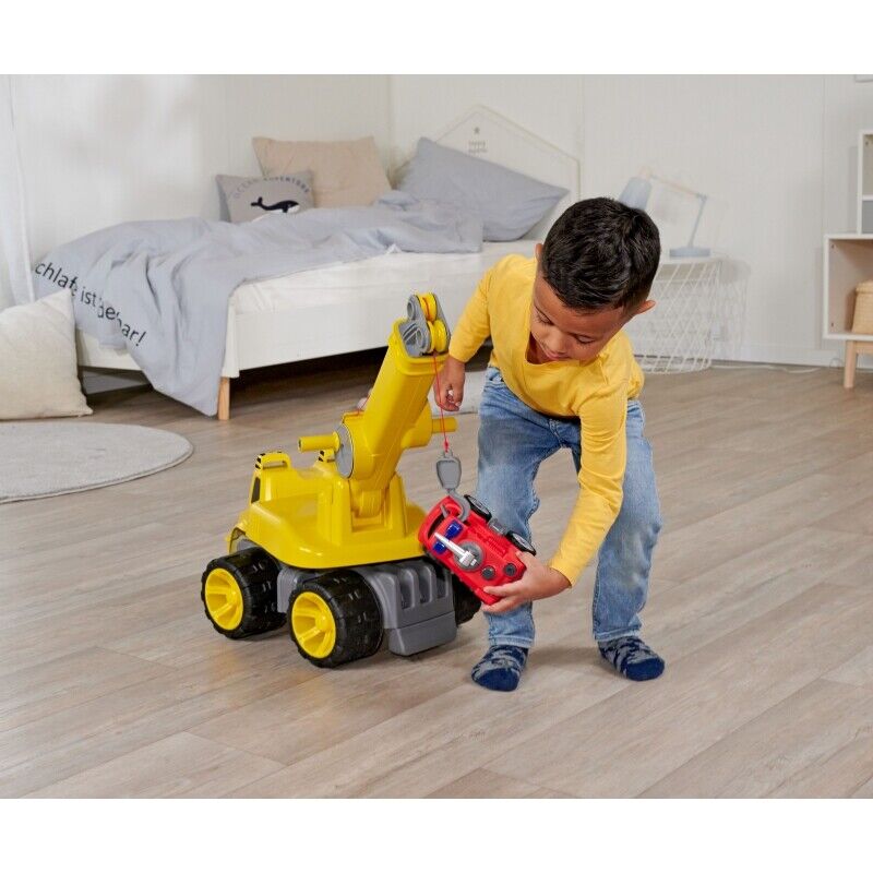 MAXI Crane: The Ultimate Heavy-Duty Rider for Big Jobs