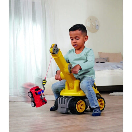 MAXI Crane: The Ultimate Heavy-Duty Rider for Big Jobs