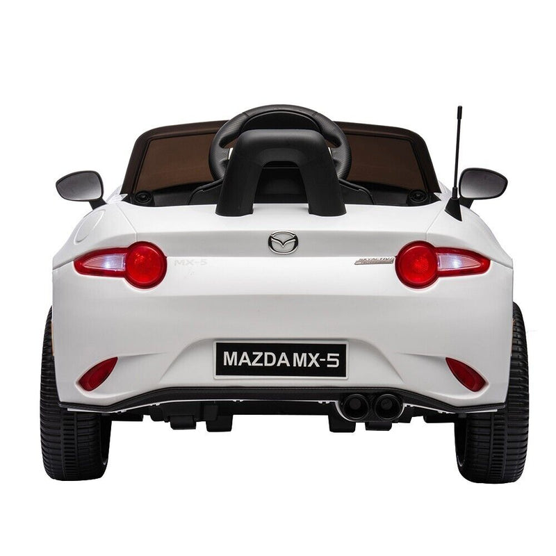 Mazda Licensed 12V Ride-On Car for Kids with Remote Control