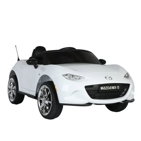MAZDA MX-5 RF 12V Kids Ride-On Car with 2.4G Remote Control for Parents - The Perfect Choice for Young Drivers!