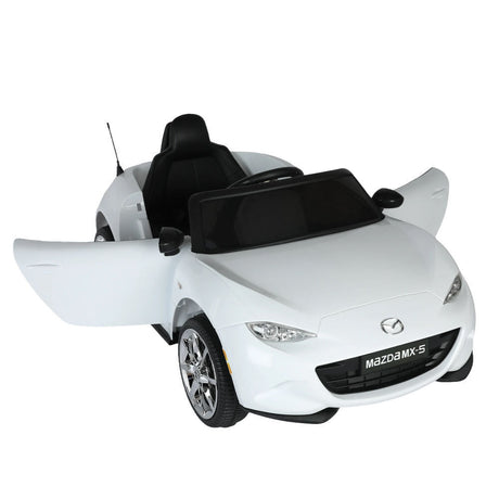 MAZDA MX-5 RF 12V Kids Ride-On Car with 2.4G Remote Control for Parents - The Perfect Gift for Young Drivers!