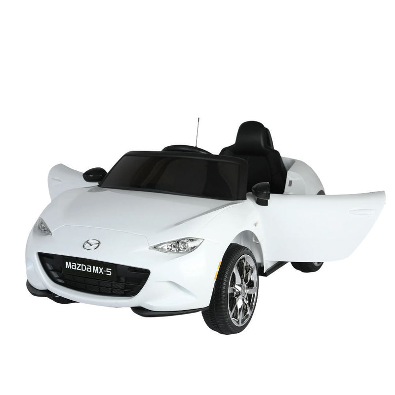 MAZDA MX-5 RF 12V Kids Ride-On Car with 2.4G Remote Control for Parents - The Perfect Gift for Young Drivers!