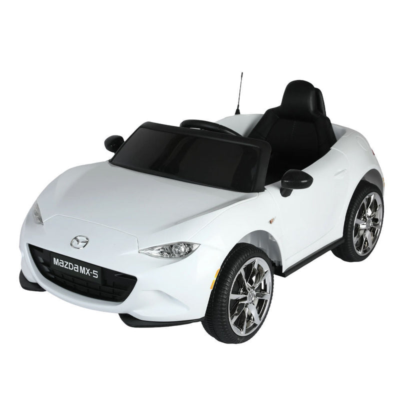 MAZDA MX-5 RF 12V Kids Ride-On Car with 2.4G Remote Control for Parents - The Perfect Gift for Young Drivers!