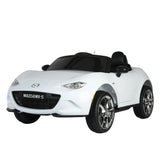 MAZDA MX-5 RF 12V Kids Ride-On Car with 2.4G Remote Control for Parents - The Perfect Gift for Young Drivers!