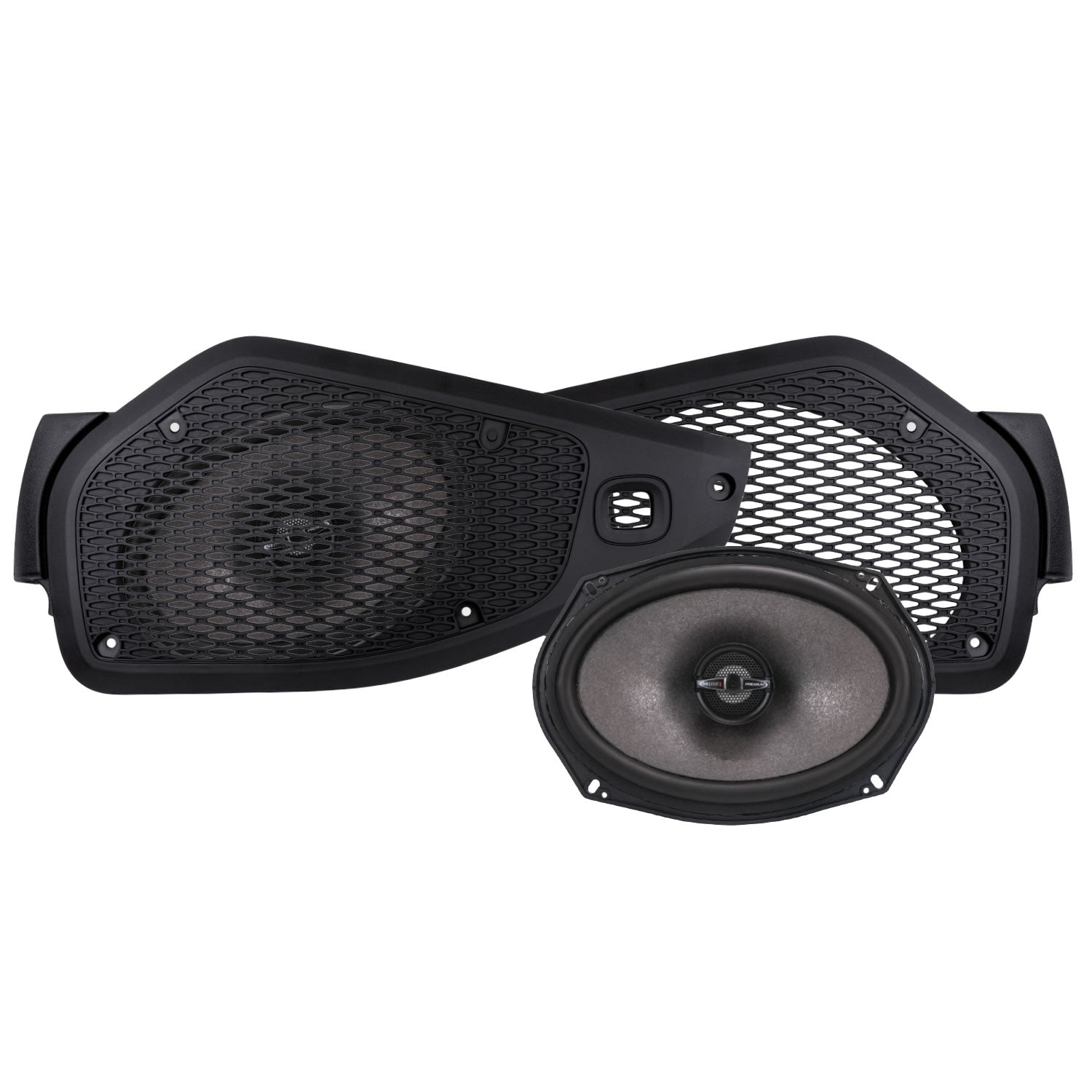 MB Quart JC2-169 Soundbar Speakers I '24- Current Jeep Wrangler and Gladiator