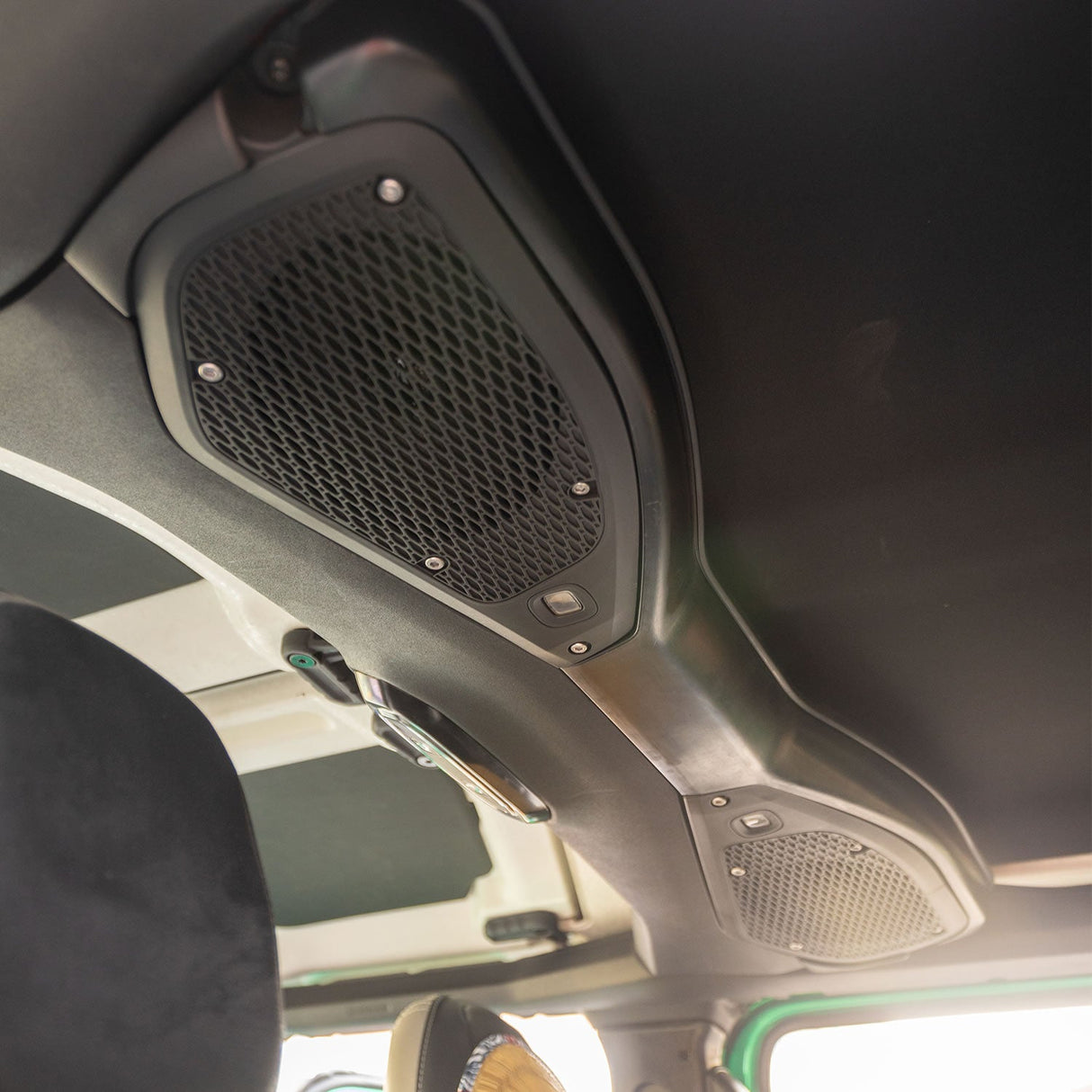 MB Quart JC2-169 Soundbar Speakers I '24- Current Jeep Wrangler and Gladiator