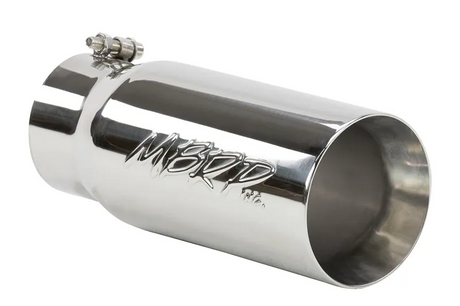 MBRP Tip - 5″ O.D. Rolled Straight 4″ Inlet 12″ Length MBRP