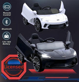 McLaren Ride On Car for Kids: 12V Electric with Remote Control