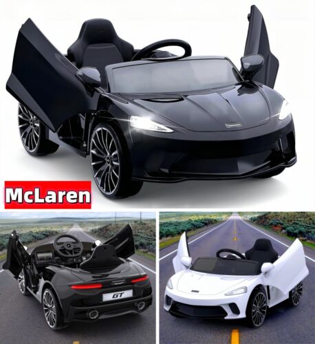 McLaren Ride On Car for Kids: Electric Toy with Remote Control - Officially Licensed 12V Gift