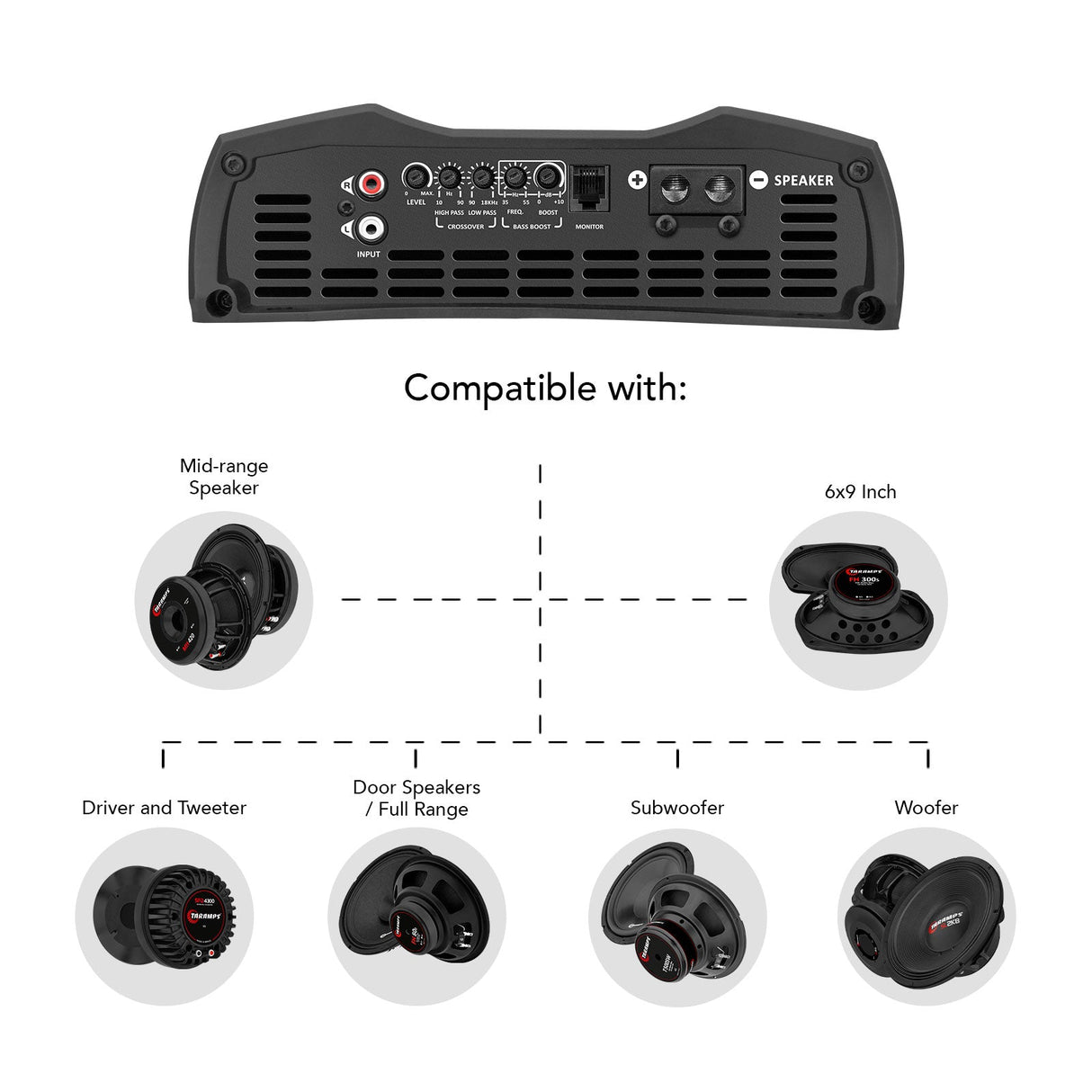Taramps MD 3000.1 Car Audio Amplifier Taramps US