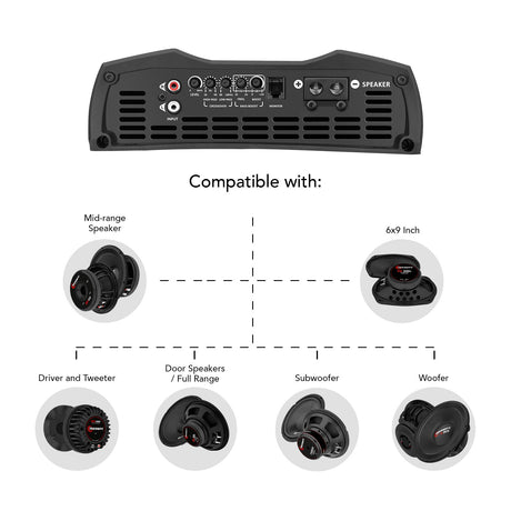 Taramps MD 3000.1 Car Audio Amplifier Taramps US